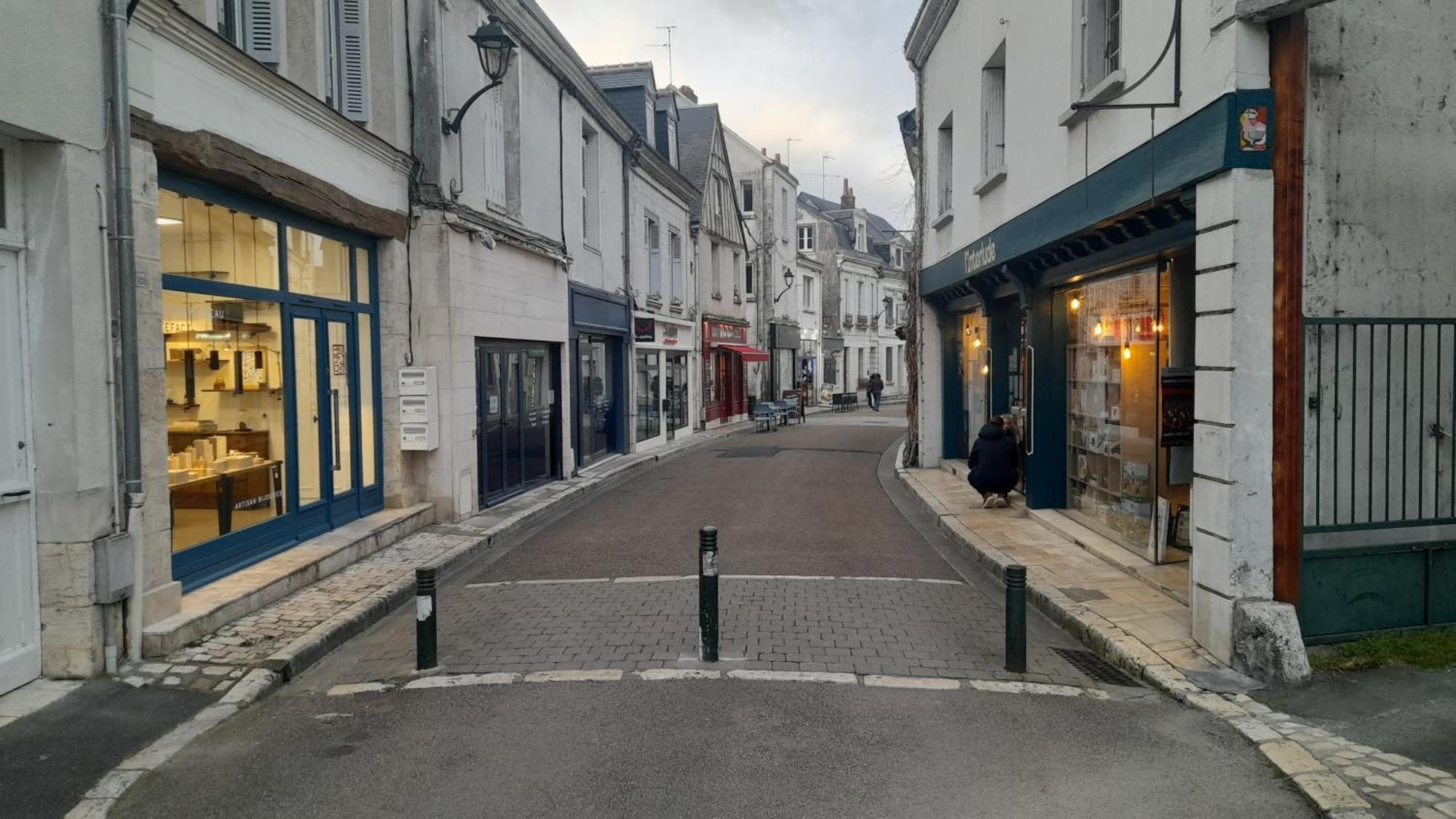 Escale Au Pied Du Chateau Amboise Exteriér fotografie