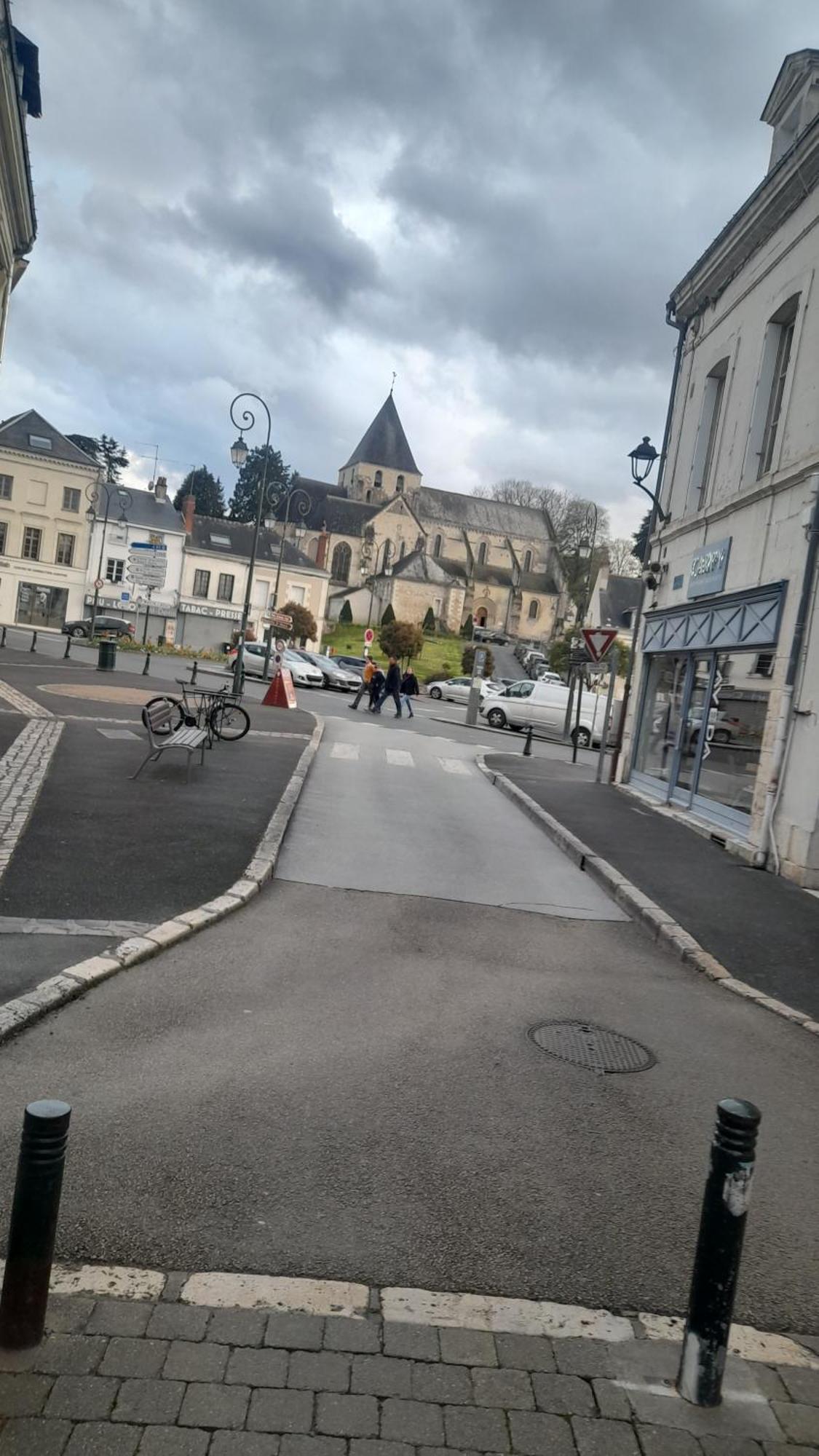 Escale Au Pied Du Chateau Amboise Exteriér fotografie