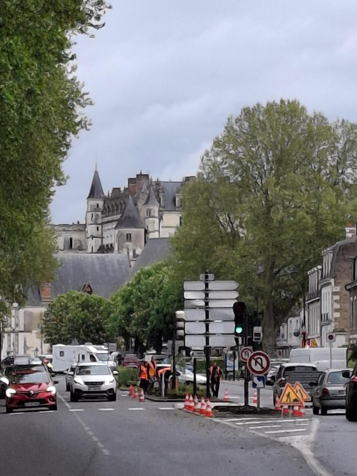 Escale Au Pied Du Chateau Amboise Exteriér fotografie