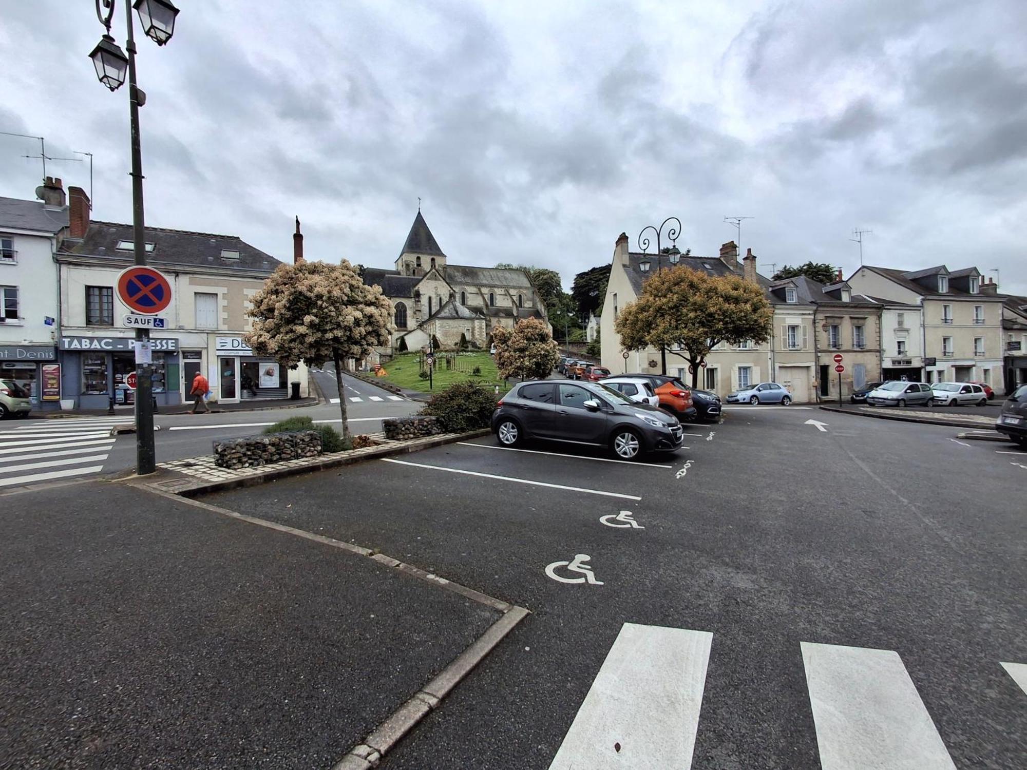 Escale Au Pied Du Chateau Amboise Exteriér fotografie