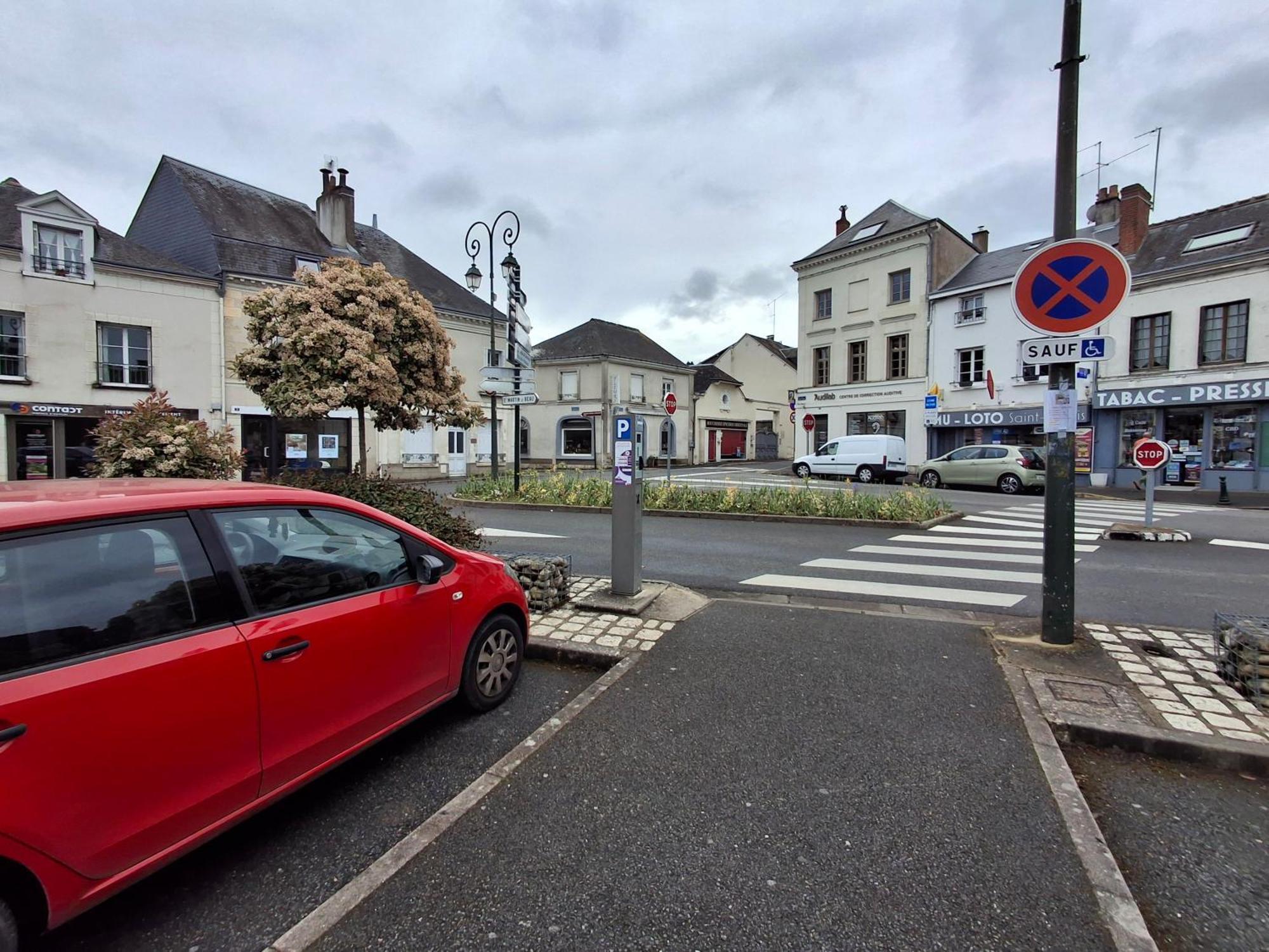 Escale Au Pied Du Chateau Amboise Exteriér fotografie